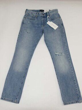 Lucky Brand Men's 223 Straight Leg Jeans Size 29 x 32 NWT Light Blue Mid Rise